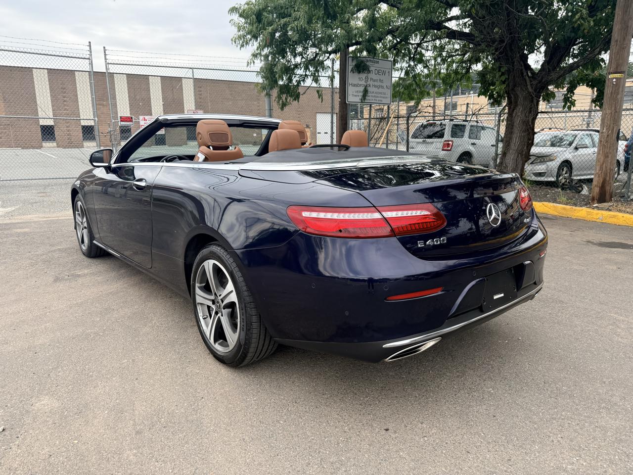 Mercedes-Benz E-Class E 400 4MATIC Cabriolet 2018