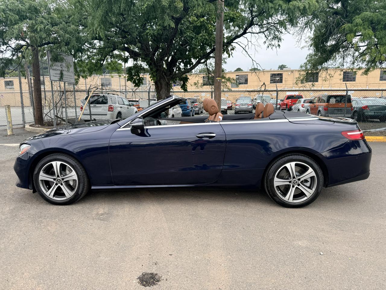Mercedes-Benz E-Class E 400 4MATIC Cabriolet 2018
