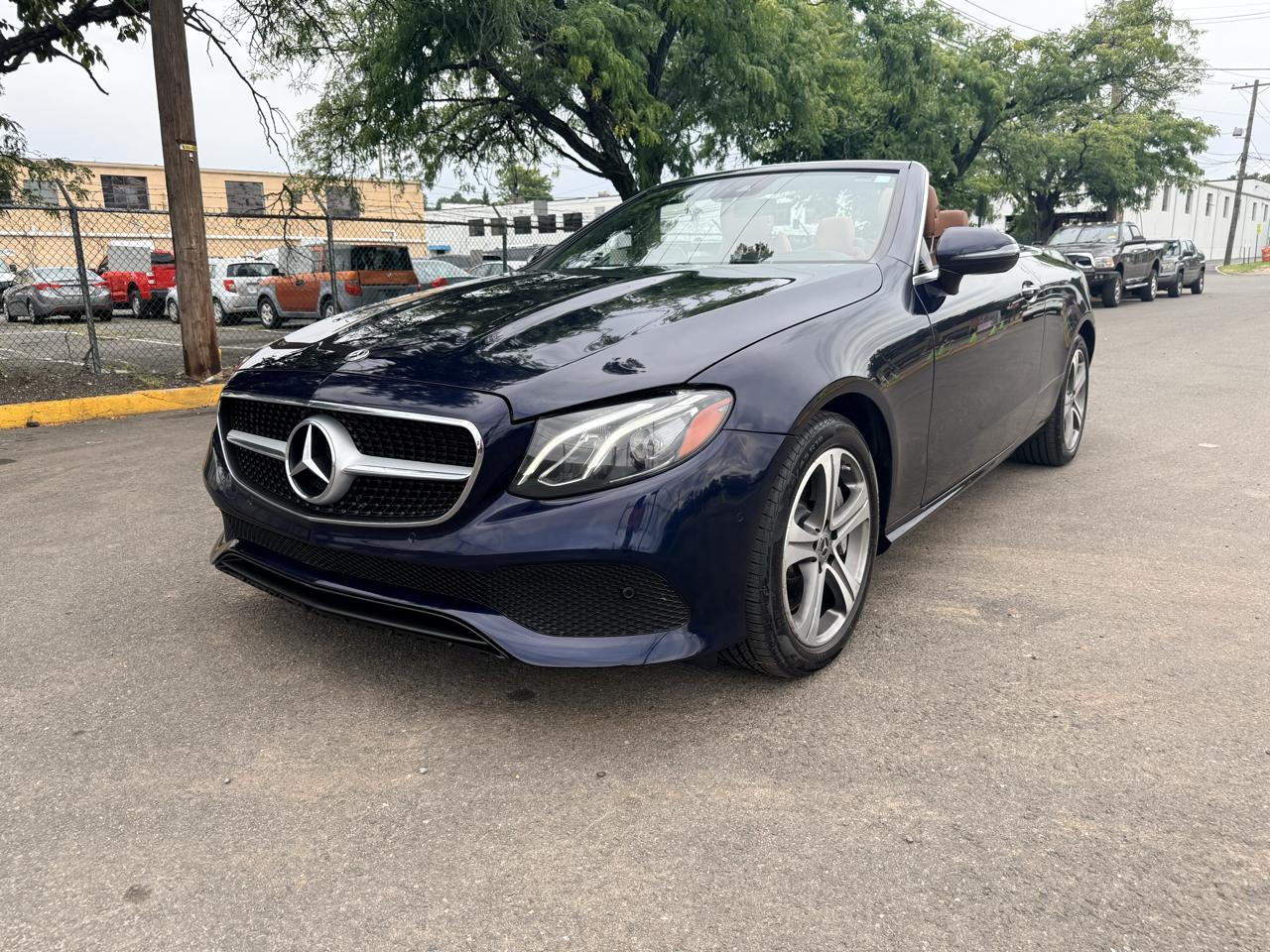 Mercedes-Benz E-Class E 400 4MATIC Cabriolet 2018