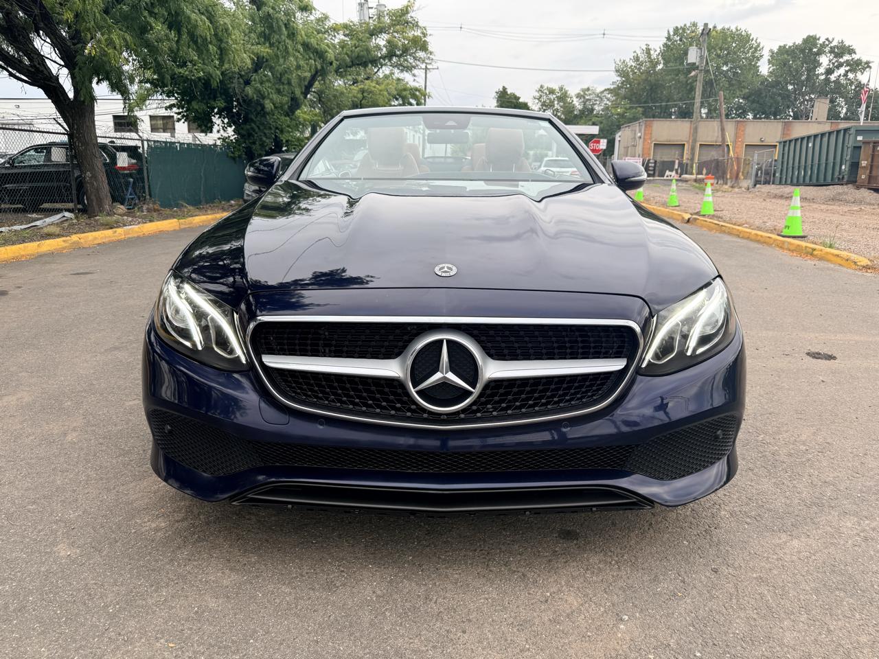 Mercedes-Benz E-Class E 400 4MATIC Cabriolet 2018