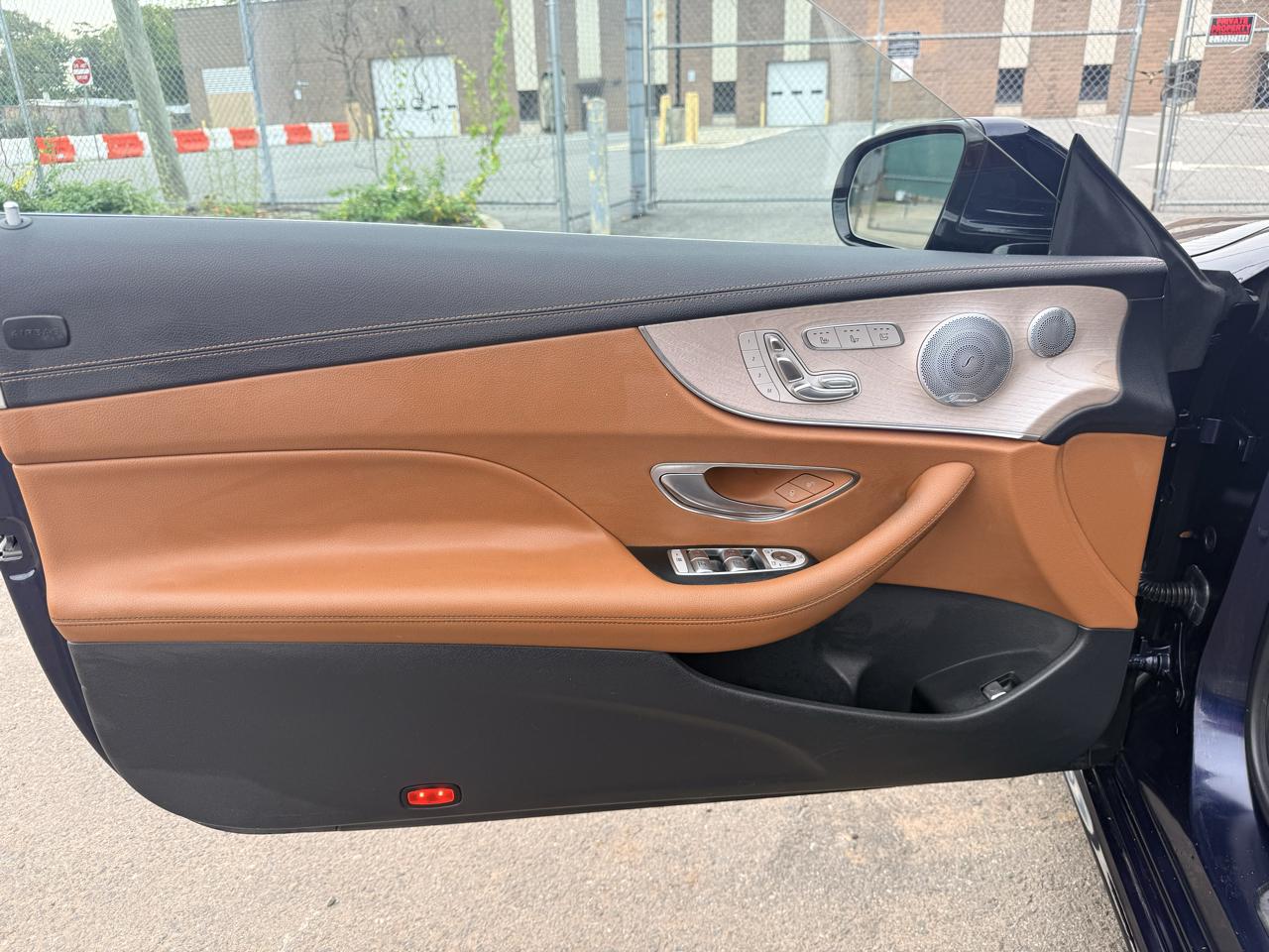 Mercedes-Benz E-Class E 400 4MATIC Cabriolet 2018