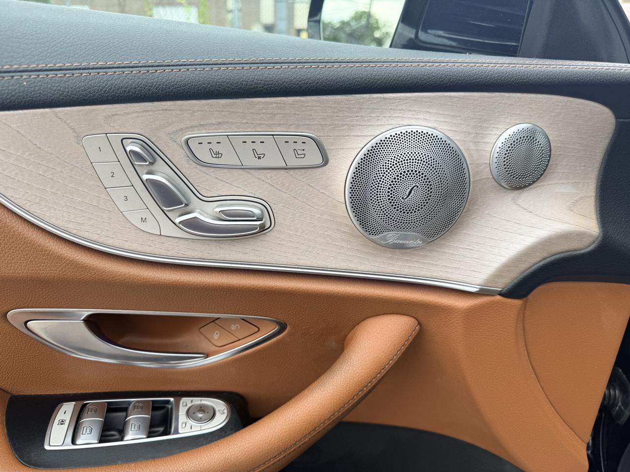 Mercedes-Benz E-Class E 400 4MATIC Cabriolet 2018