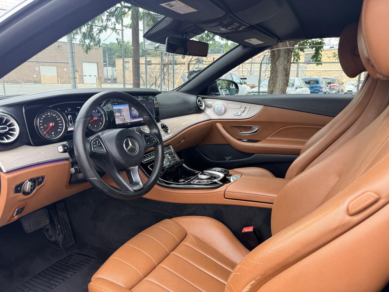 Mercedes-Benz E-Class E 400 4MATIC Cabriolet 2018