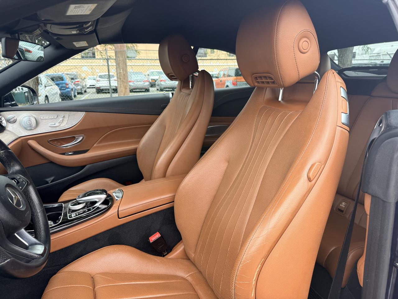 Mercedes-Benz E-Class E 400 4MATIC Cabriolet 2018