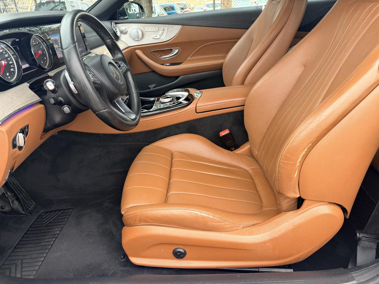 Mercedes-Benz E-Class E 400 4MATIC Cabriolet 2018
