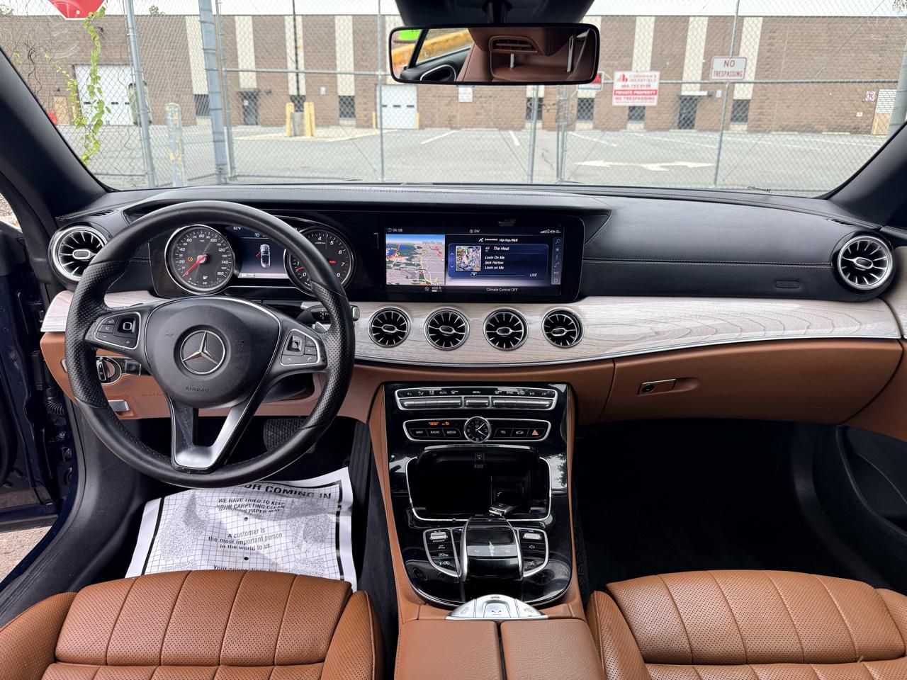 Mercedes-Benz E-Class E 400 4MATIC Cabriolet 2018