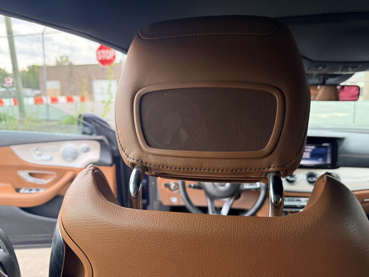 Mercedes-Benz E-Class E 400 4MATIC Cabriolet 2018