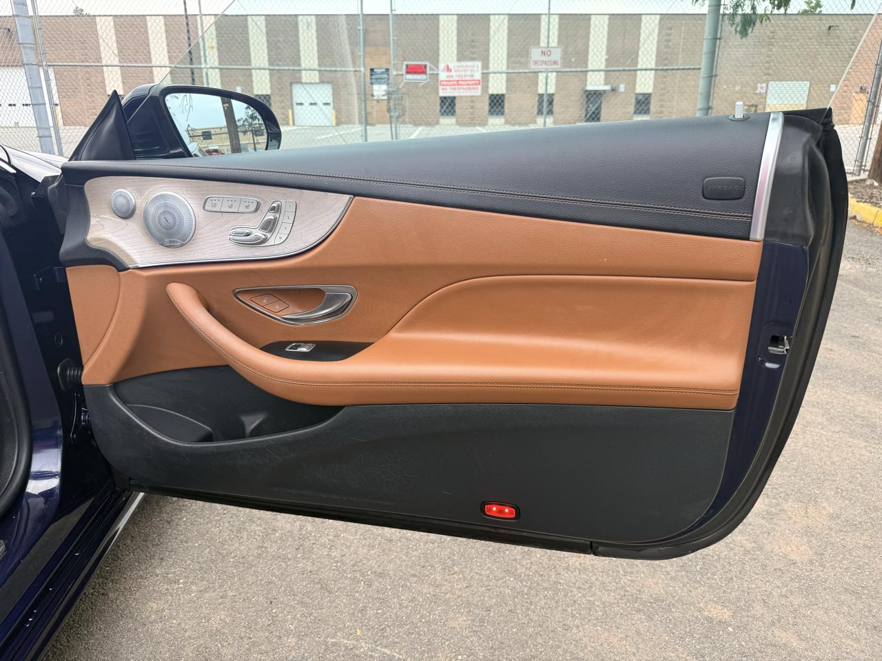 Mercedes-Benz E-Class E 400 4MATIC Cabriolet 2018