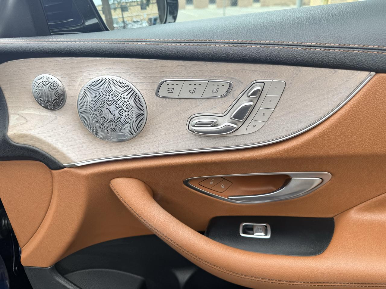 Mercedes-Benz E-Class E 400 4MATIC Cabriolet 2018