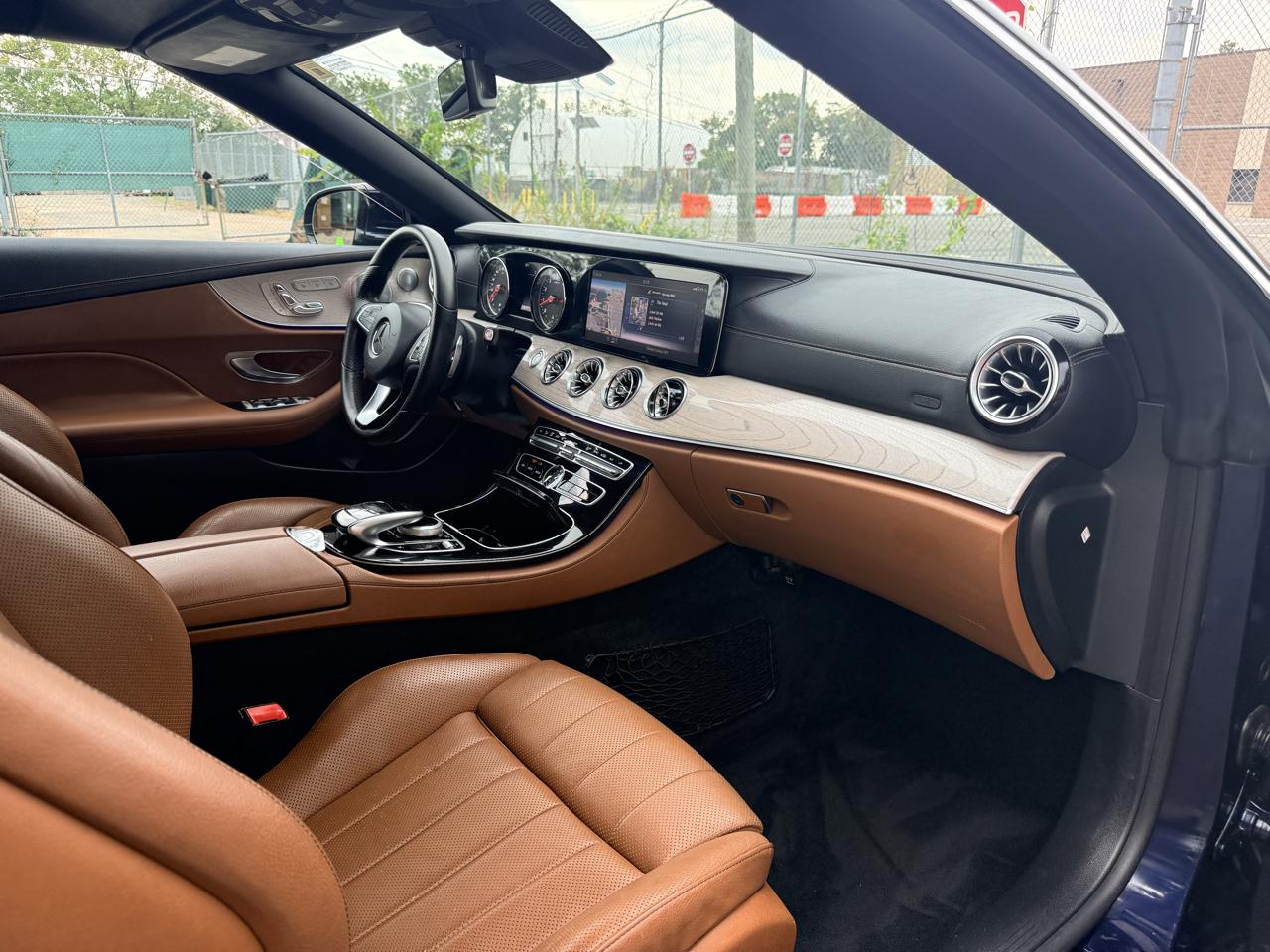 Mercedes-Benz E-Class E 400 4MATIC Cabriolet 2018