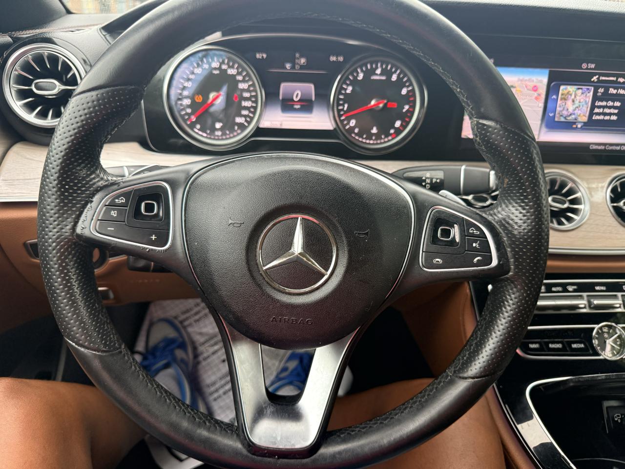 Mercedes-Benz E-Class E 400 4MATIC Cabriolet 2018