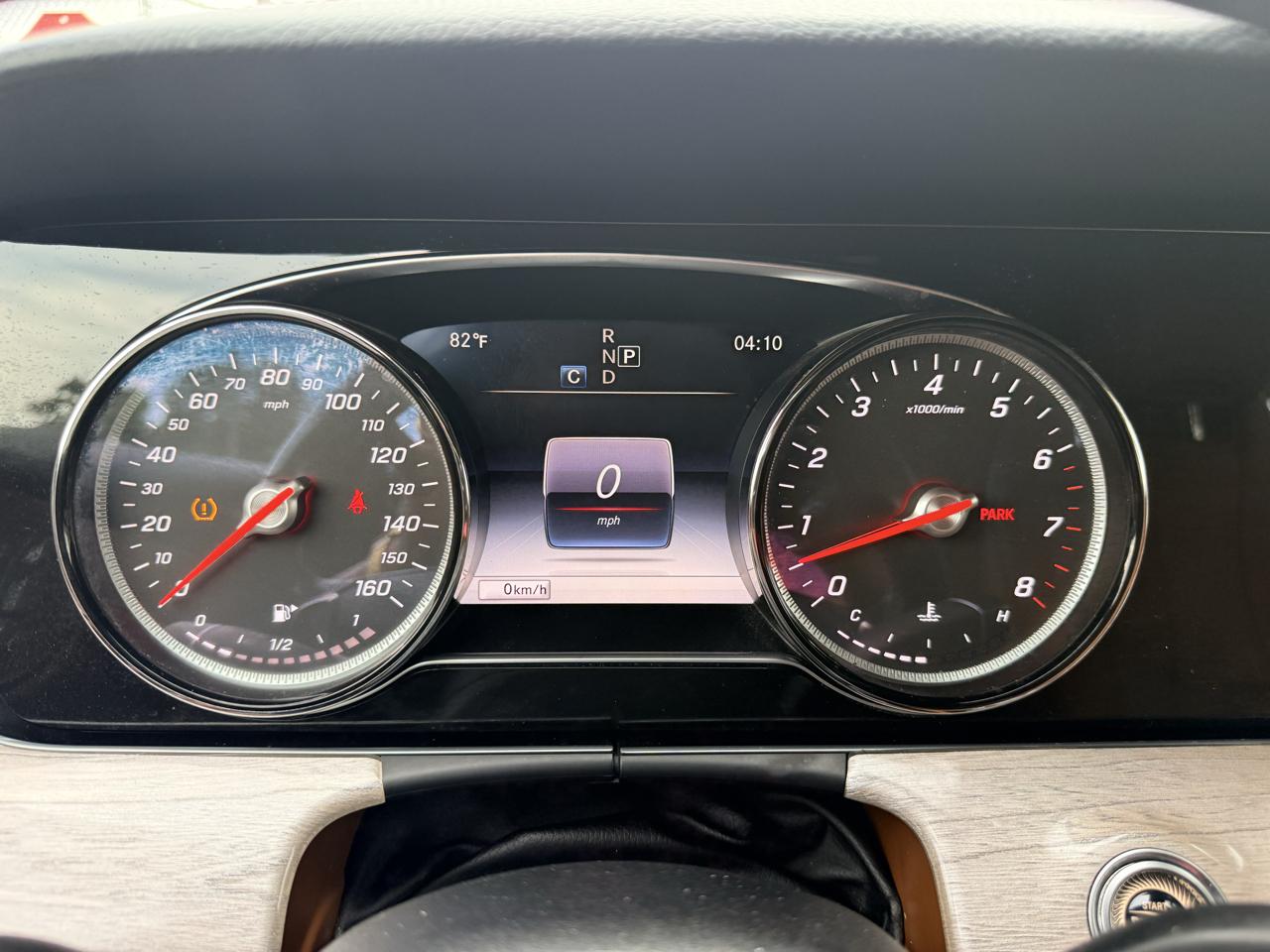 Mercedes-Benz E-Class E 400 4MATIC Cabriolet 2018