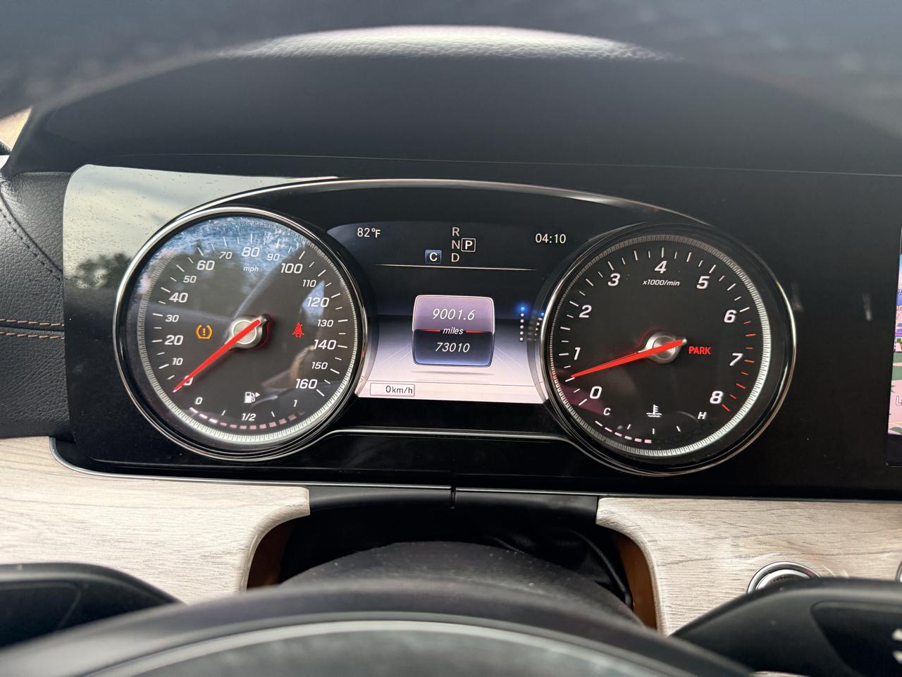 Mercedes-Benz E-Class E 400 4MATIC Cabriolet 2018