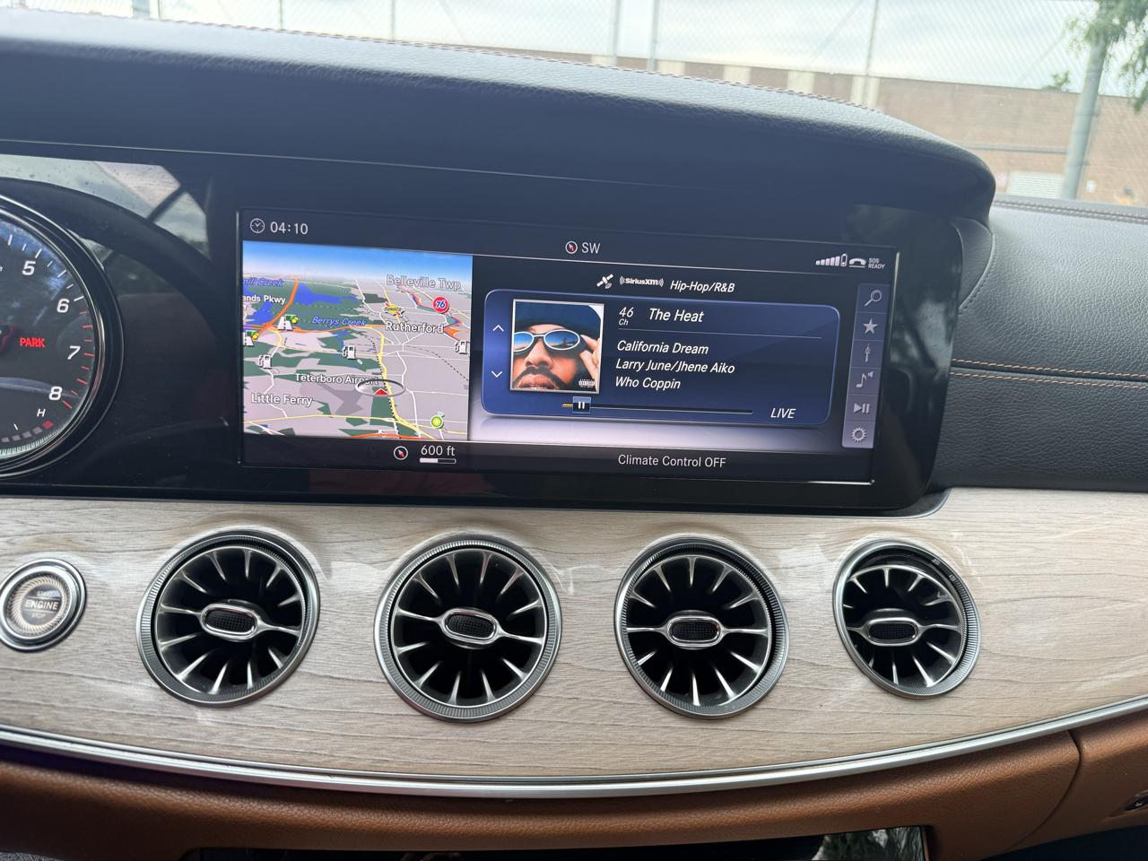 Mercedes-Benz E-Class E 400 4MATIC Cabriolet 2018