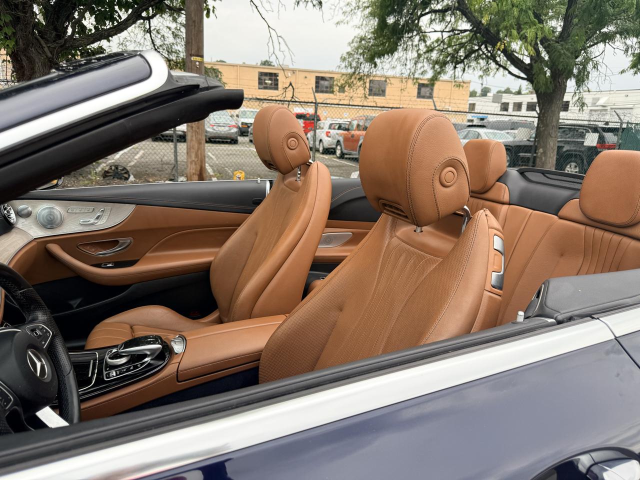 Mercedes-Benz E-Class E 400 4MATIC Cabriolet 2018