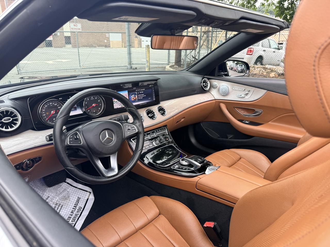 Mercedes-Benz E-Class E 400 4MATIC Cabriolet 2018