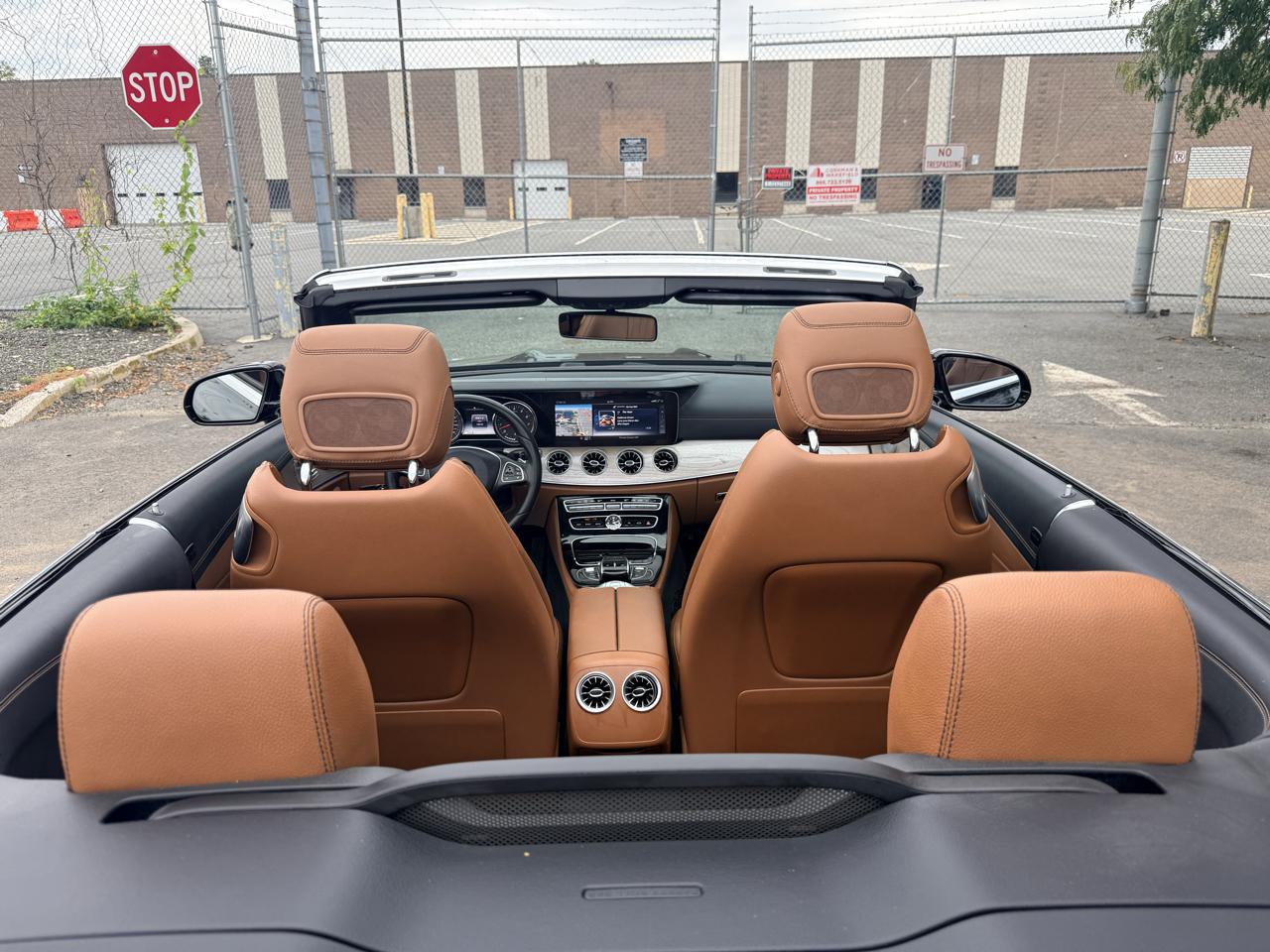 Mercedes-Benz E-Class E 400 4MATIC Cabriolet 2018