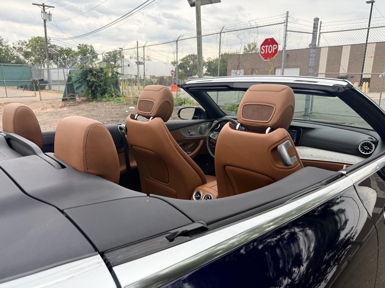 Mercedes-Benz E-Class E 400 4MATIC Cabriolet 2018