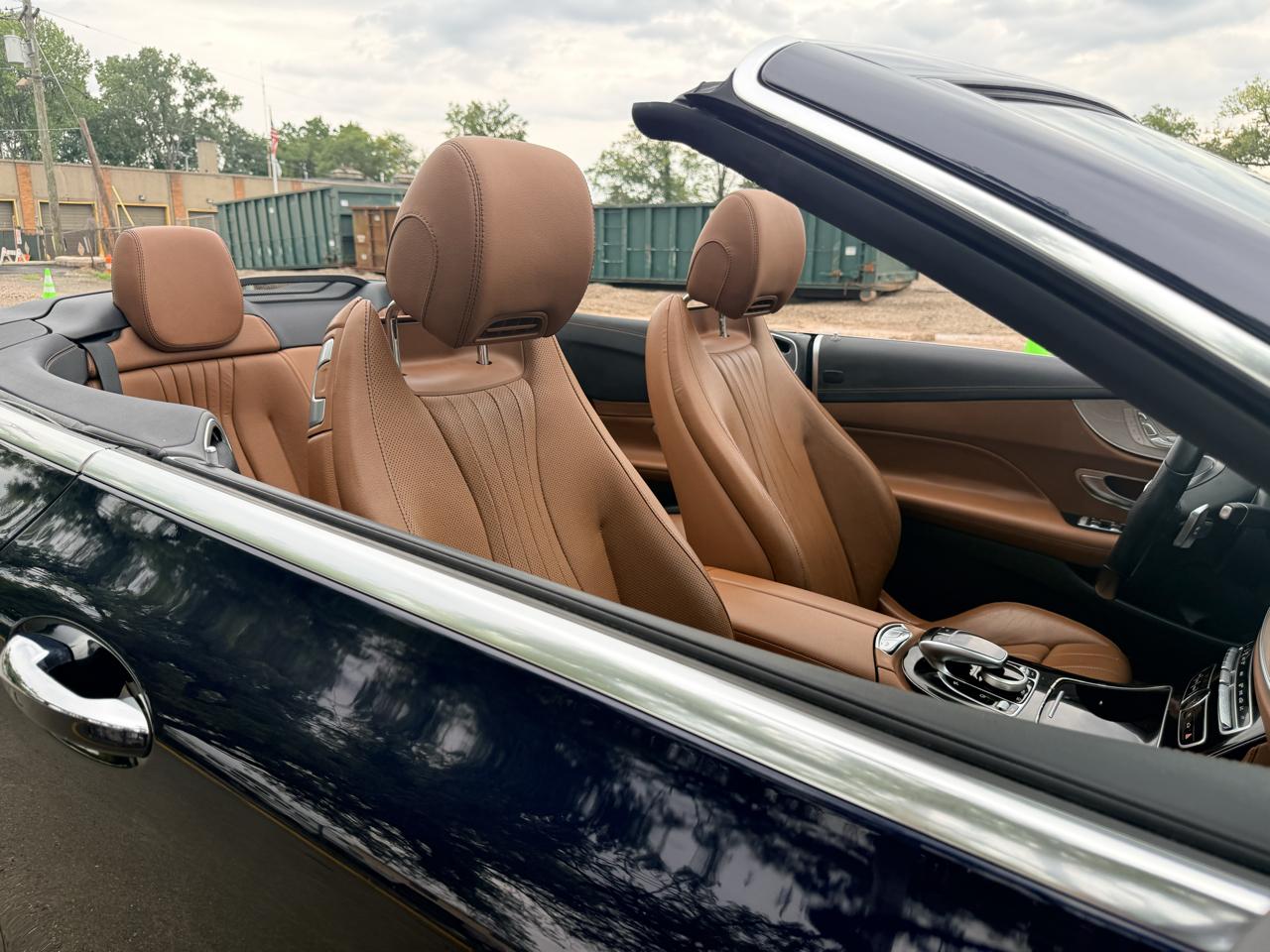 Mercedes-Benz E-Class E 400 4MATIC Cabriolet 2018
