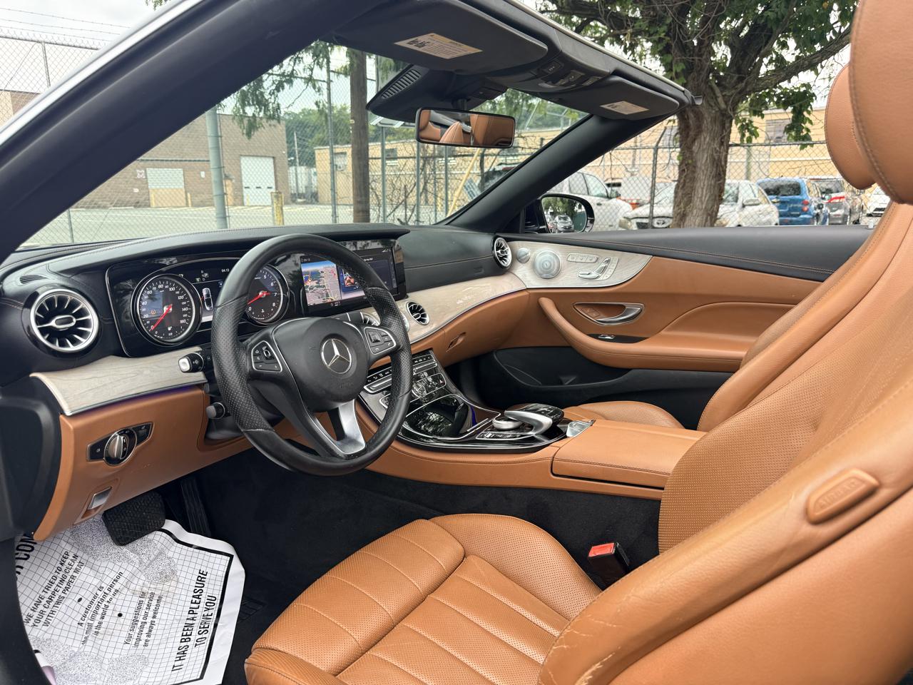 Mercedes-Benz E-Class E 400 4MATIC Cabriolet 2018