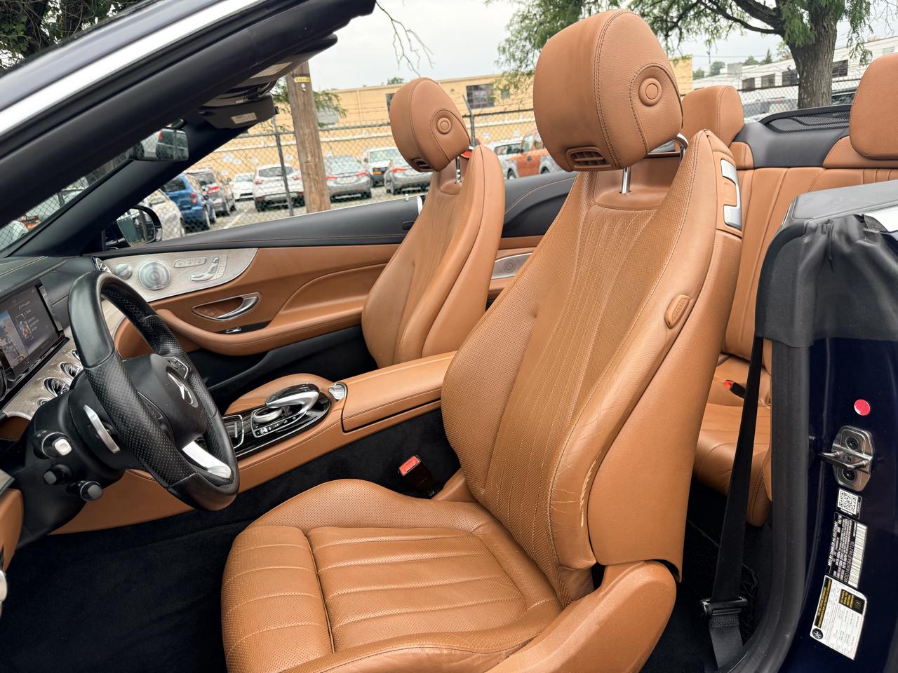 Mercedes-Benz E-Class E 400 4MATIC Cabriolet 2018
