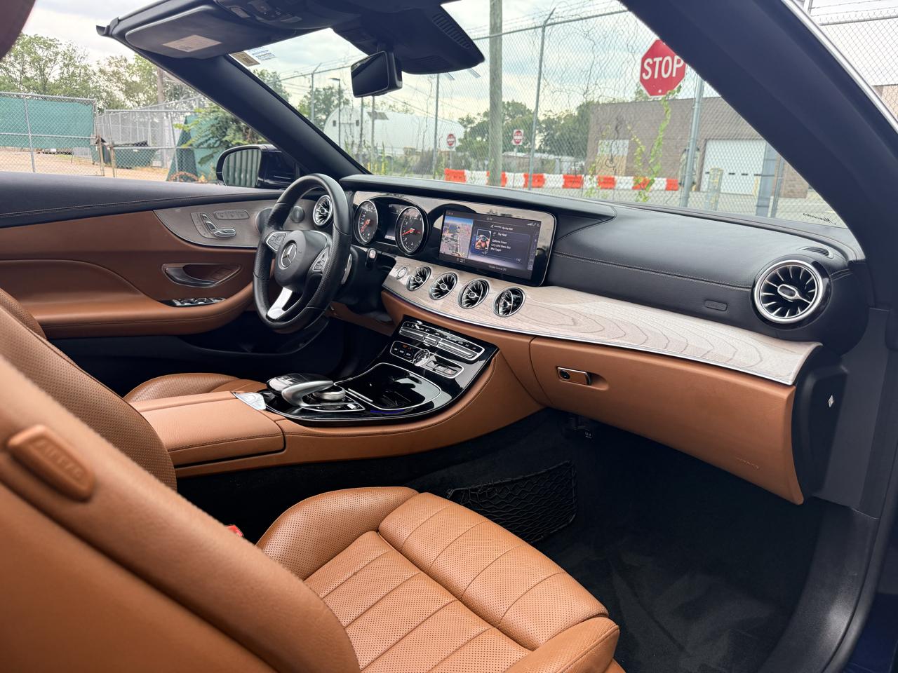 Mercedes-Benz E-Class E 400 4MATIC Cabriolet 2018