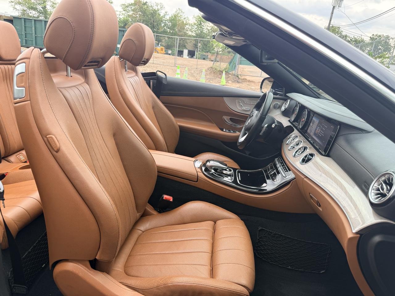 Mercedes-Benz E-Class E 400 4MATIC Cabriolet 2018