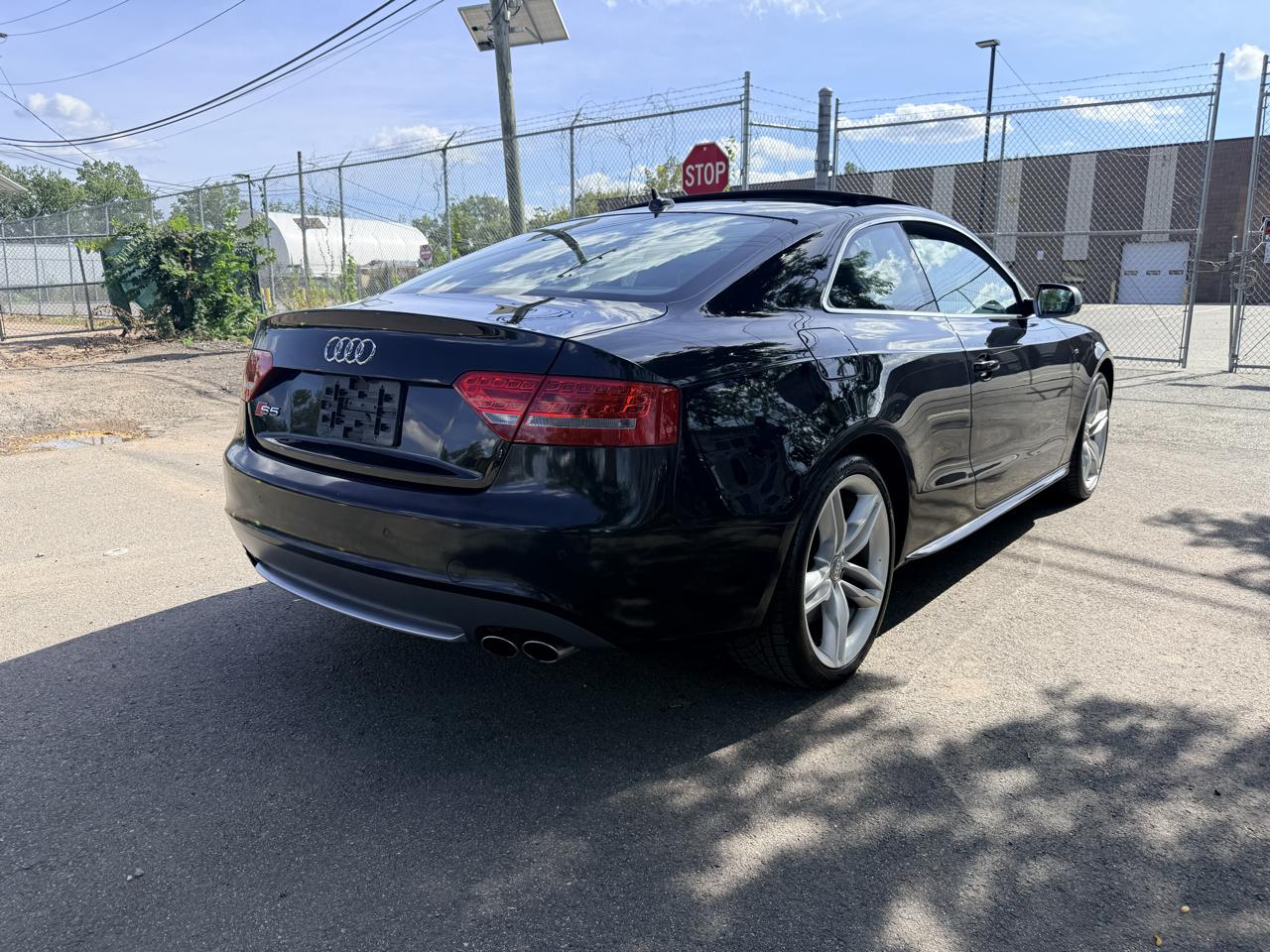 Audi S5 2dr Cpe Man Premium Plus 2011