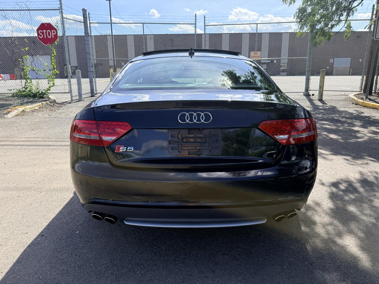 Audi S5 2dr Cpe Man Premium Plus 2011