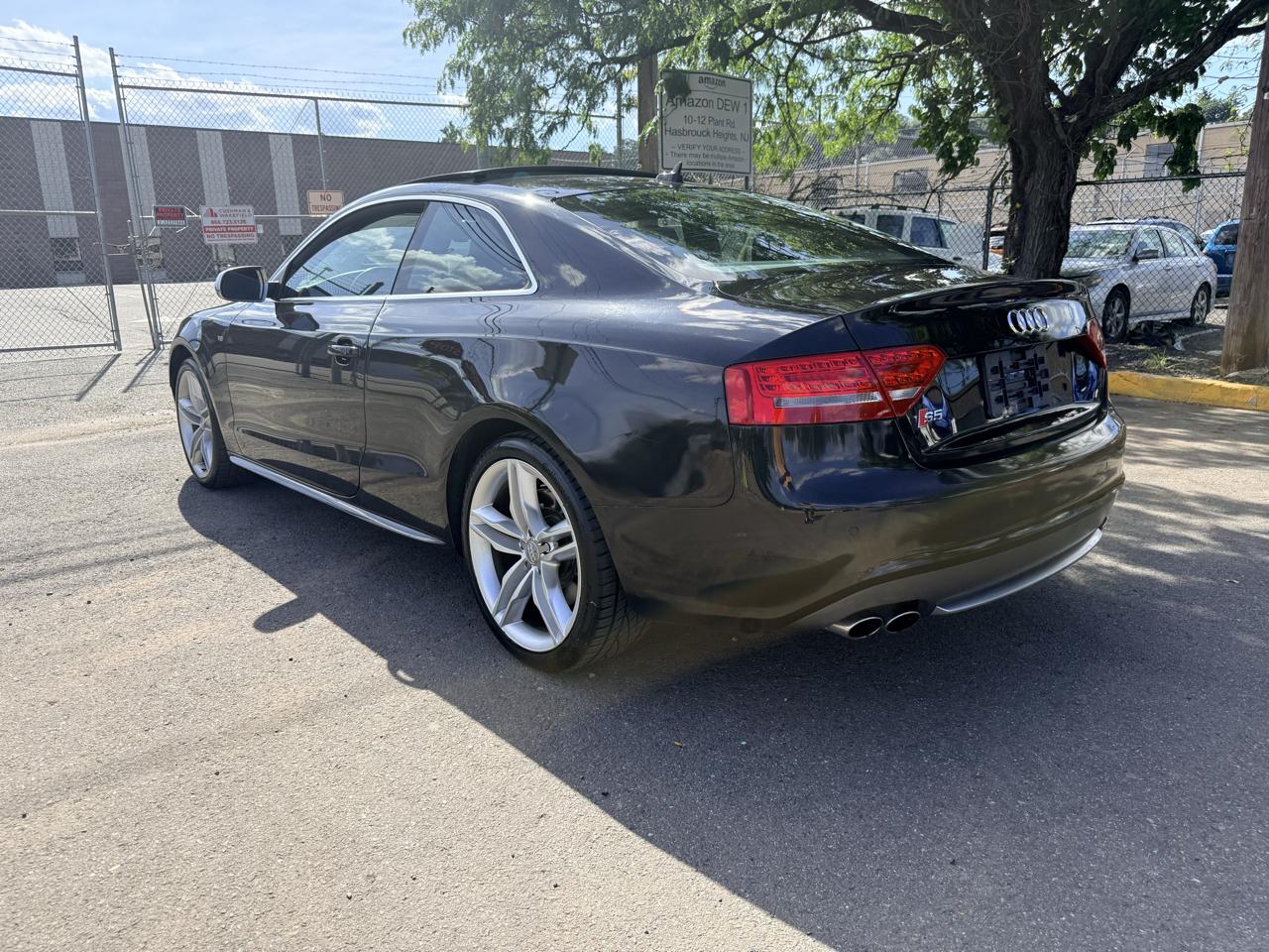 Audi S5 2dr Cpe Man Premium Plus 2011