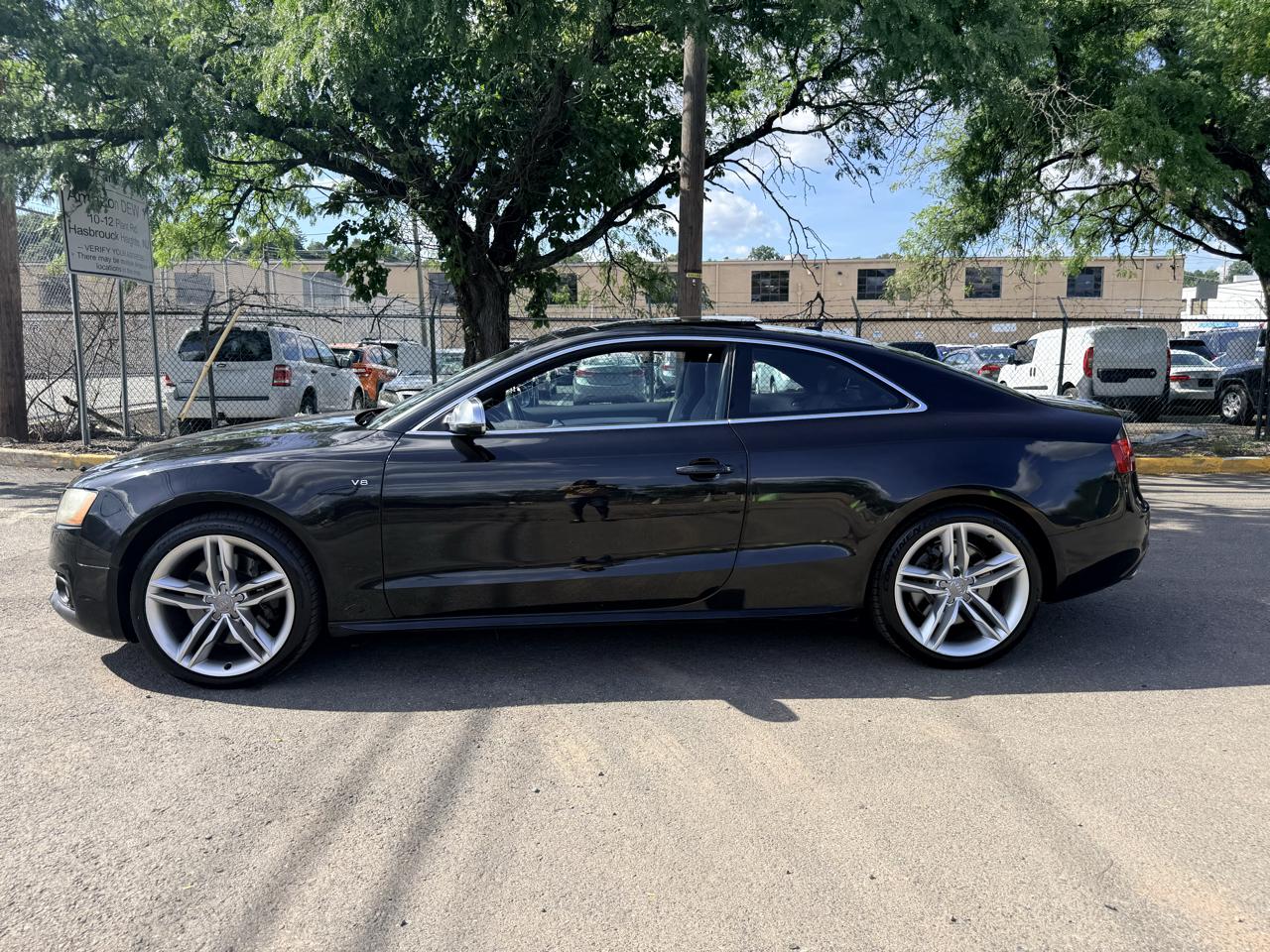Audi S5 2dr Cpe Man Premium Plus 2011