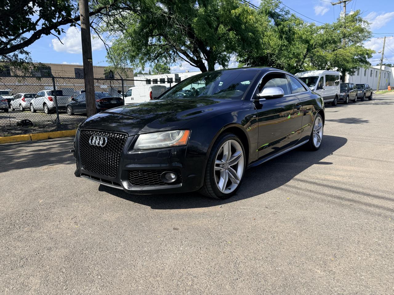 Audi S5 2dr Cpe Man Premium Plus 2011