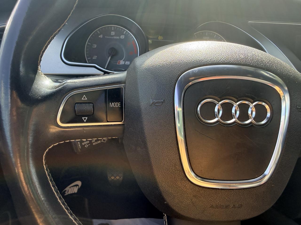 Audi S5 2dr Cpe Man Premium Plus 2011