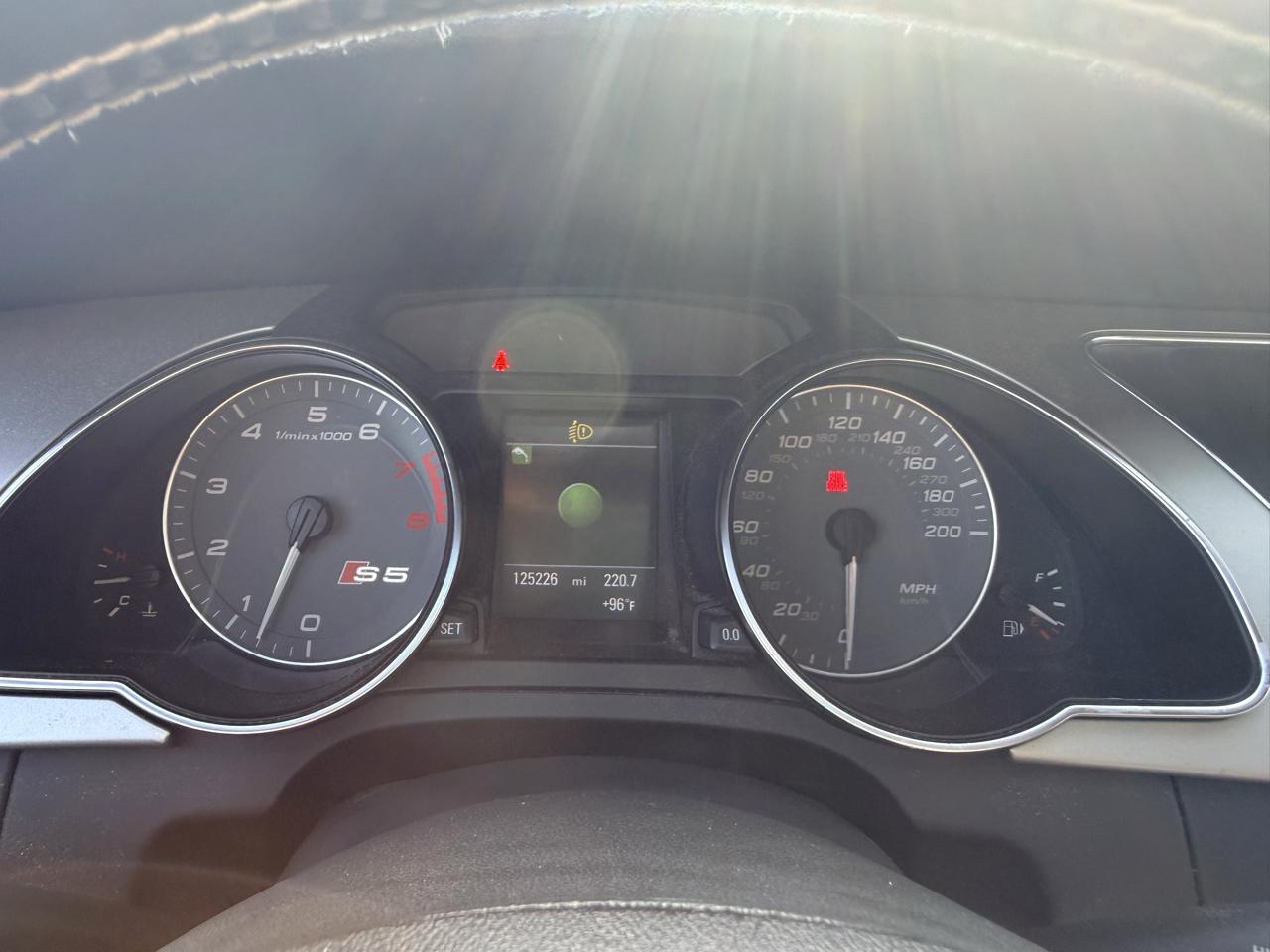 Audi S5 2dr Cpe Man Premium Plus 2011