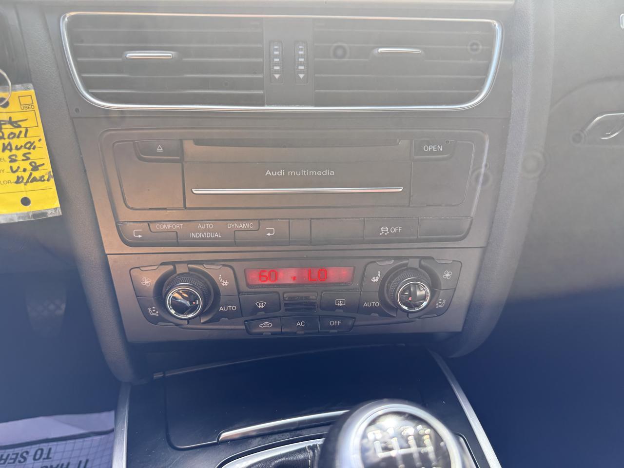 Audi S5 2dr Cpe Man Premium Plus 2011