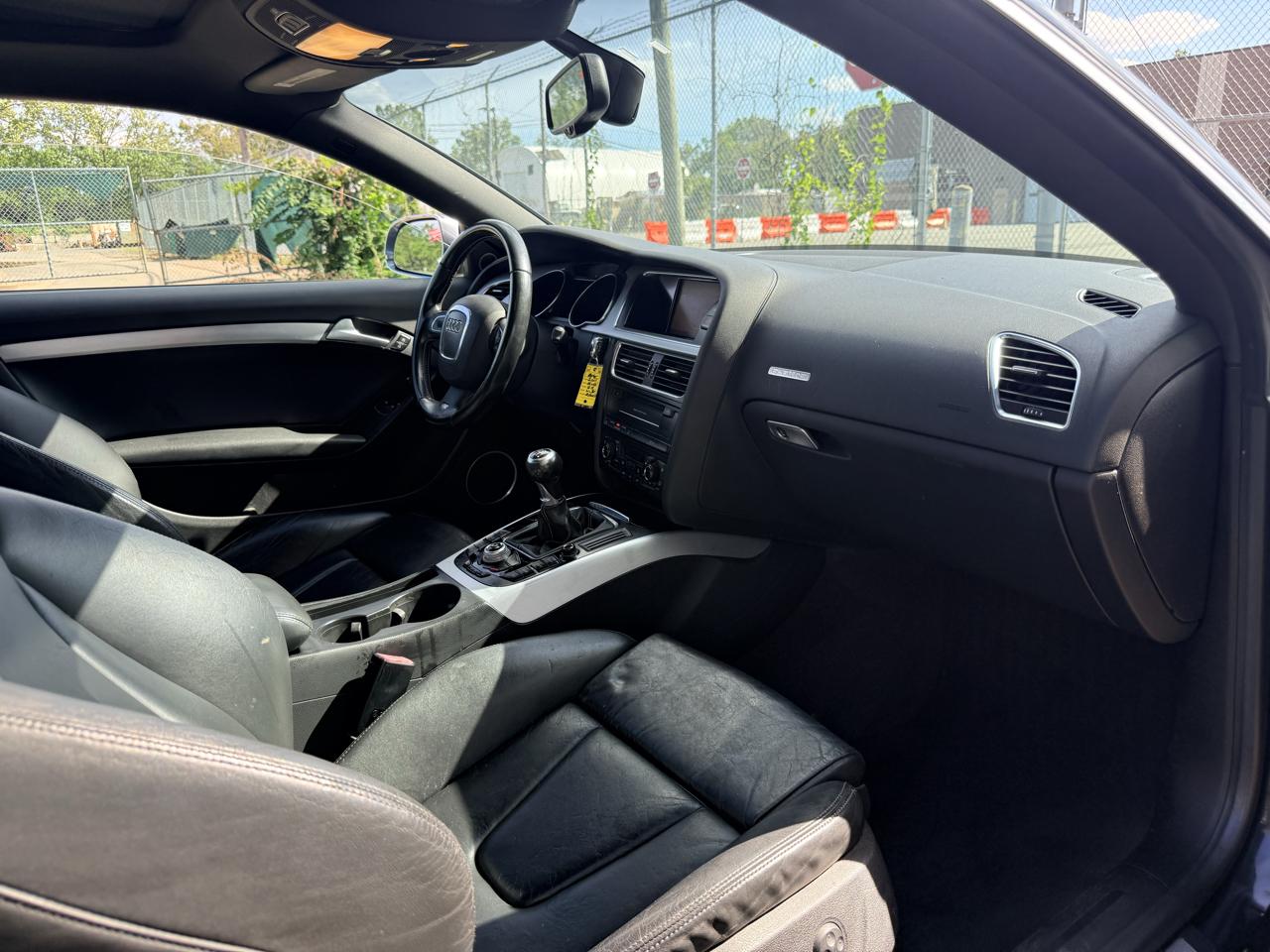 Audi S5 2dr Cpe Man Premium Plus 2011