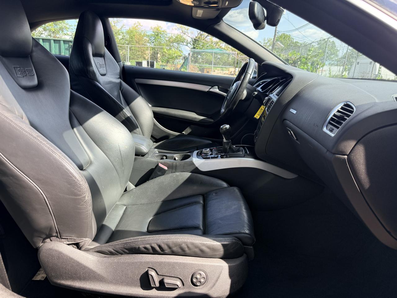 Audi S5 2dr Cpe Man Premium Plus 2011