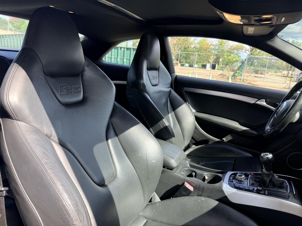 Audi S5 2dr Cpe Man Premium Plus 2011