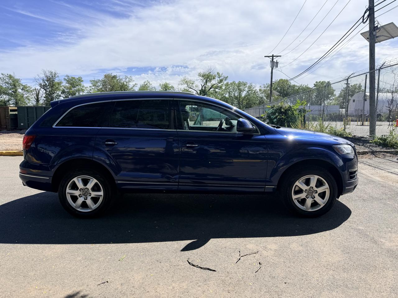 Audi Q7 quattro 4dr 3.0T Premium Plus 2015