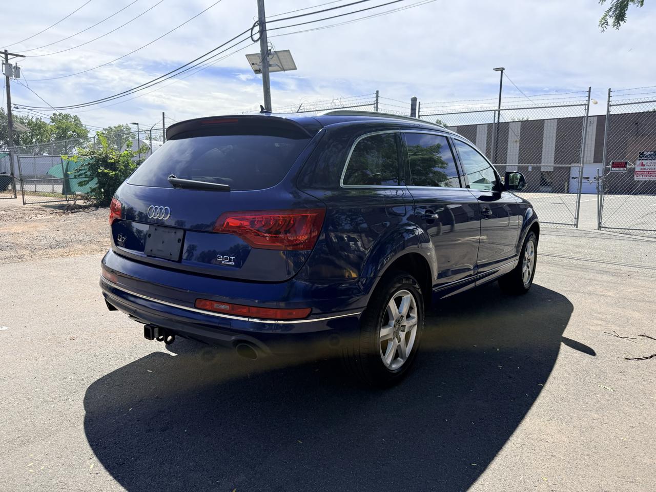 Audi Q7 quattro 4dr 3.0T Premium Plus 2015