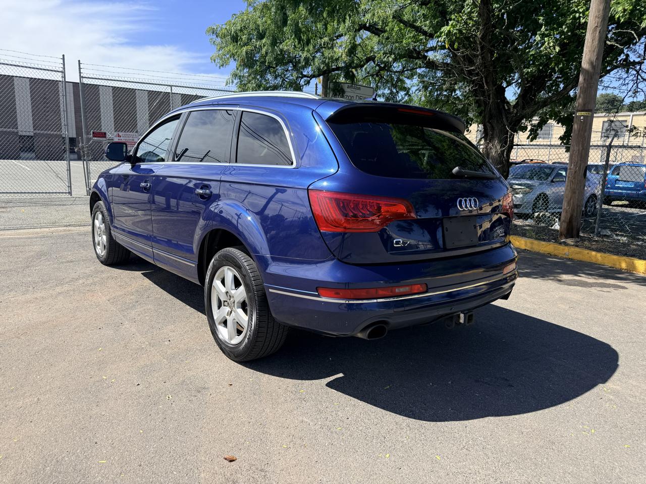 Audi Q7 quattro 4dr 3.0T Premium Plus 2015