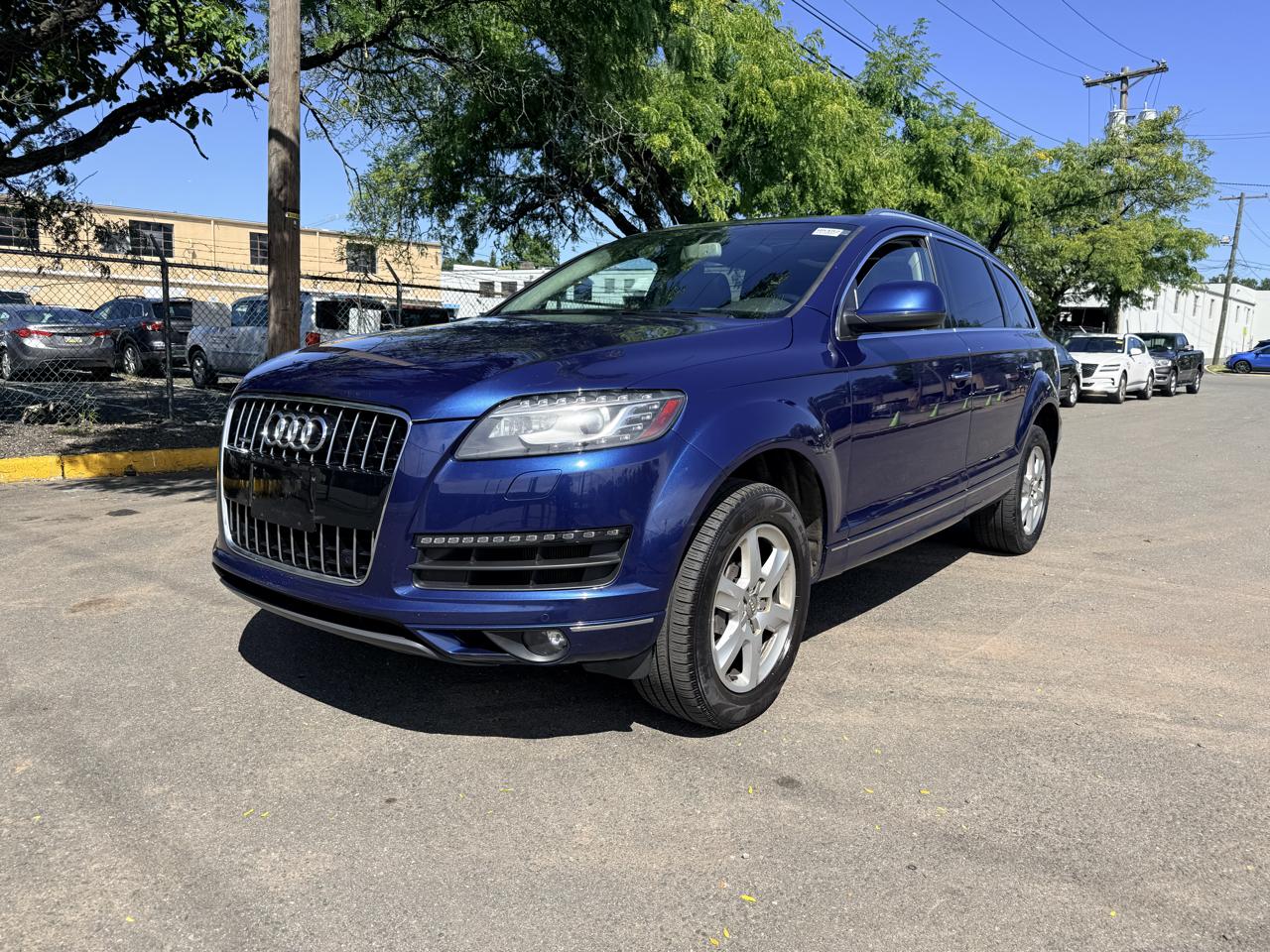 Audi Q7 quattro 4dr 3.0T Premium Plus 2015