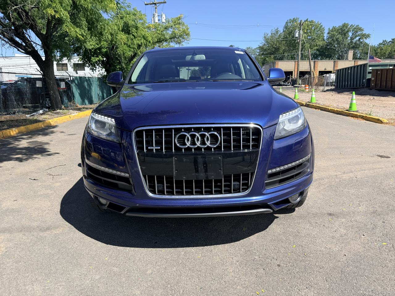 Audi Q7 quattro 4dr 3.0T Premium Plus 2015