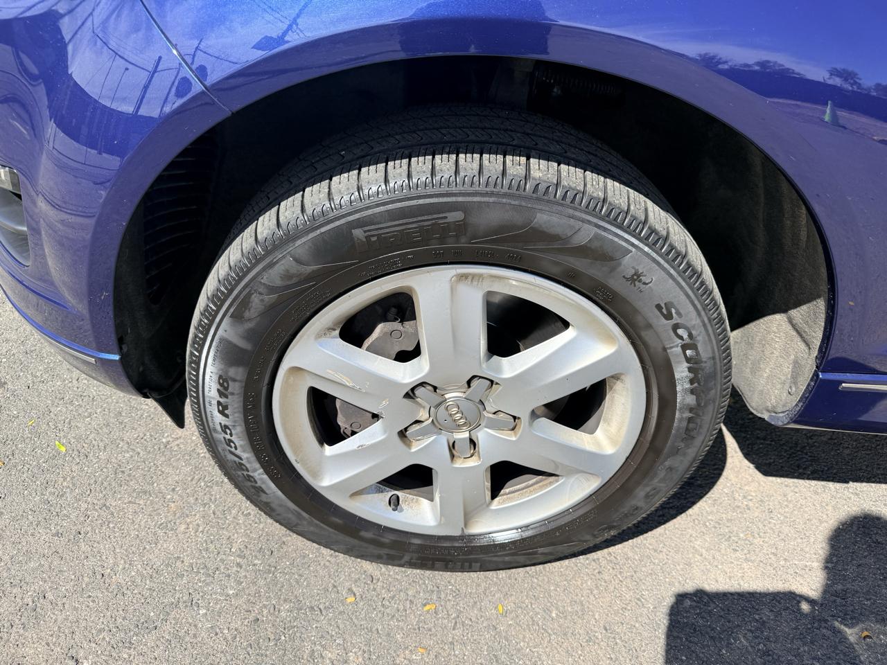 Audi Q7 quattro 4dr 3.0T Premium Plus 2015