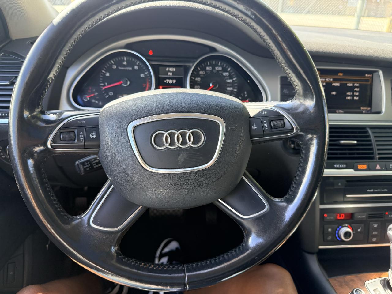 Audi Q7 quattro 4dr 3.0T Premium Plus 2015