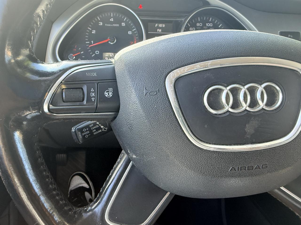 Audi Q7 quattro 4dr 3.0T Premium Plus 2015