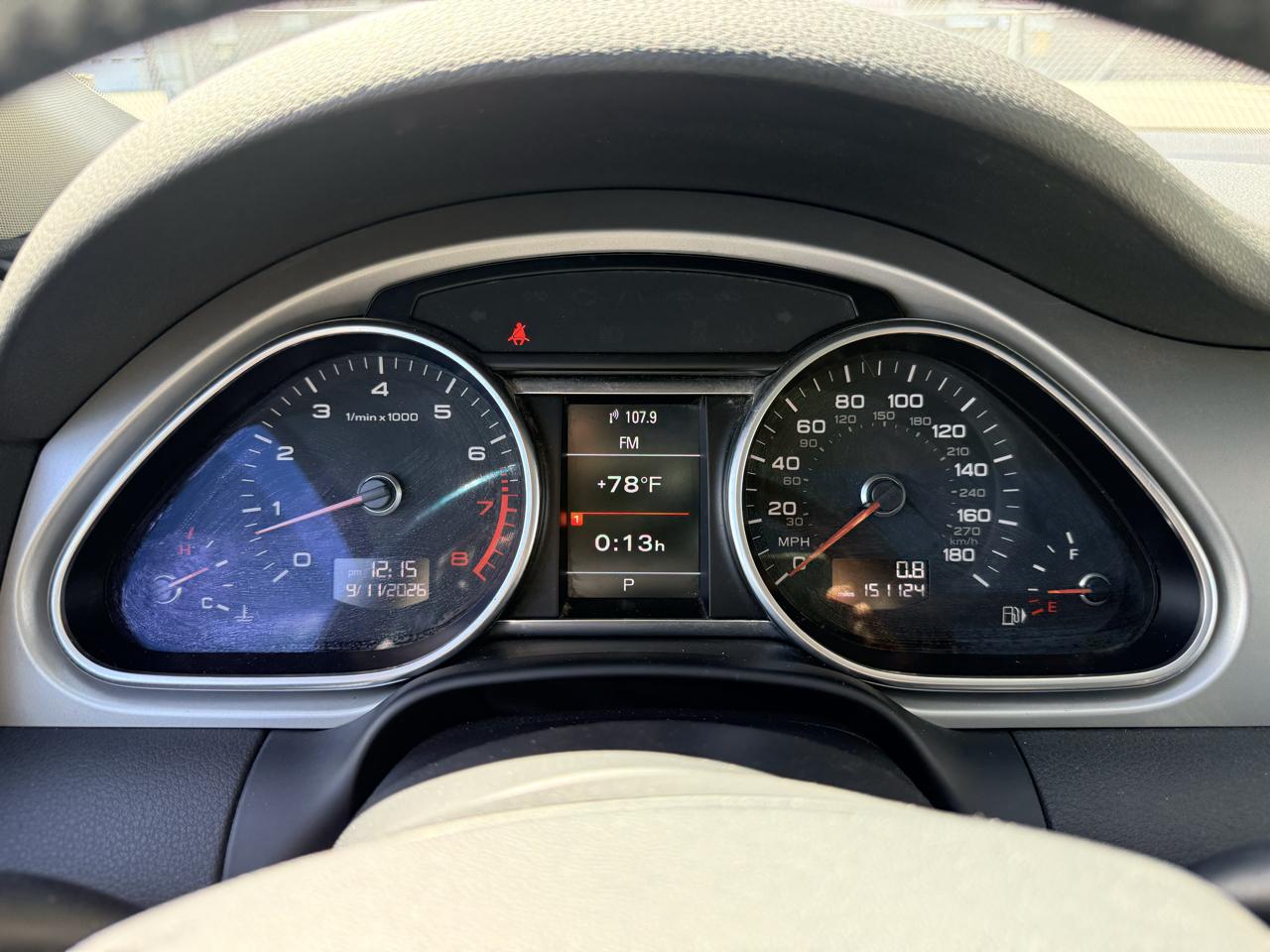 Audi Q7 quattro 4dr 3.0T Premium Plus 2015