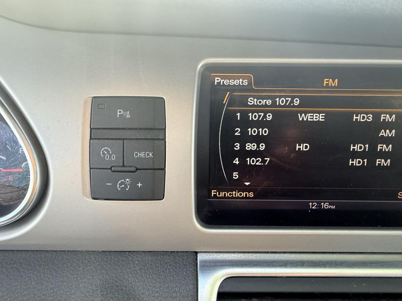 Audi Q7 quattro 4dr 3.0T Premium Plus 2015