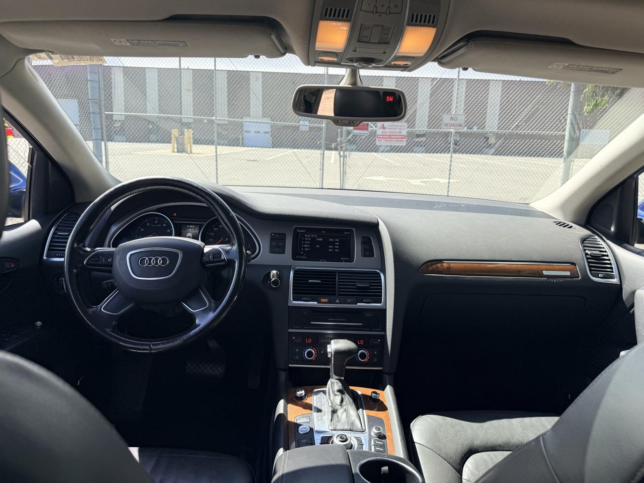 Audi Q7 quattro 4dr 3.0T Premium Plus 2015