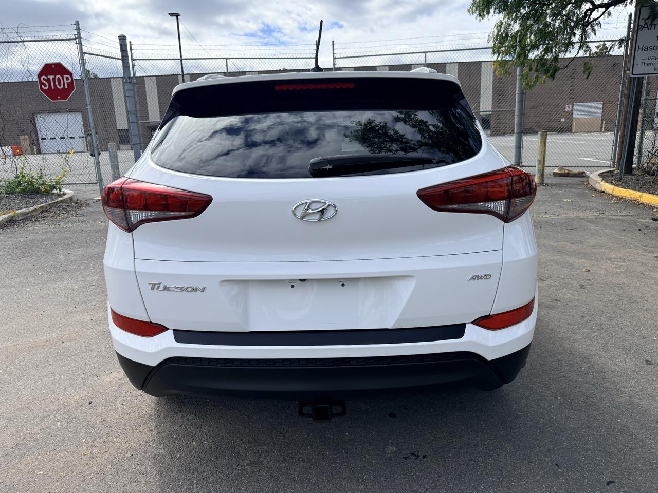 Hyundai Tucson SE AWD 2017